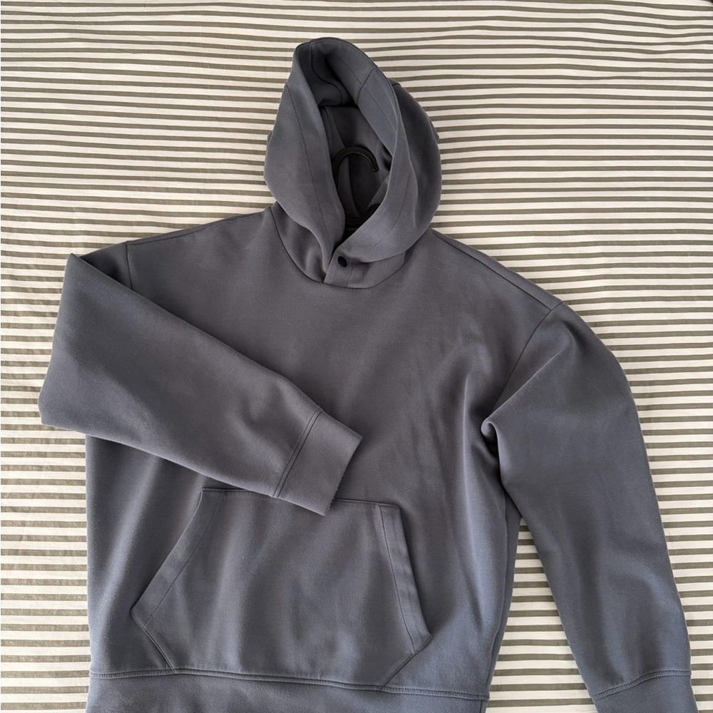 Club Monaco Grey-Blue Hoodie